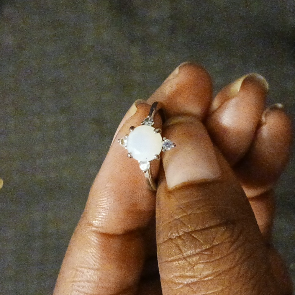 Opal ring